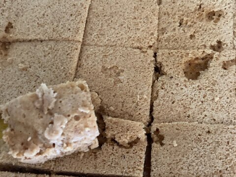レンジで簡単！小麦粉不使用きなこ蒸しパン！